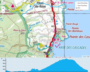 TP Parcours Boucle Piton Sainte-Rose Trail Péi