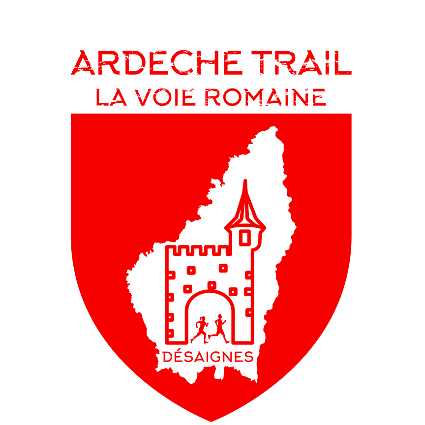 Logo-Ardèche Trail La Voie Romaine
