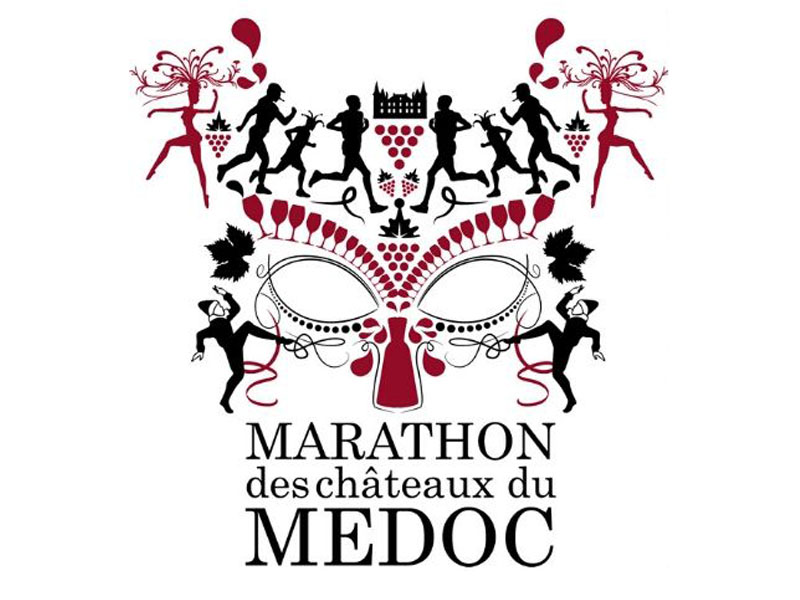 Logo-Marathon des Châteaux du Médoc