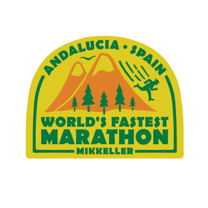 Logo-World's Fastest Marathon