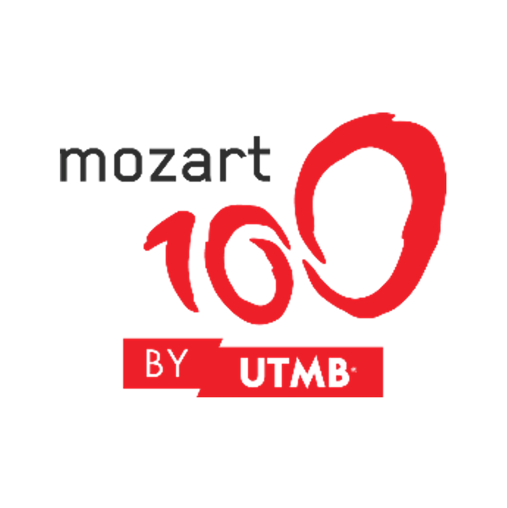 Logo Mozart 100 by UTMB