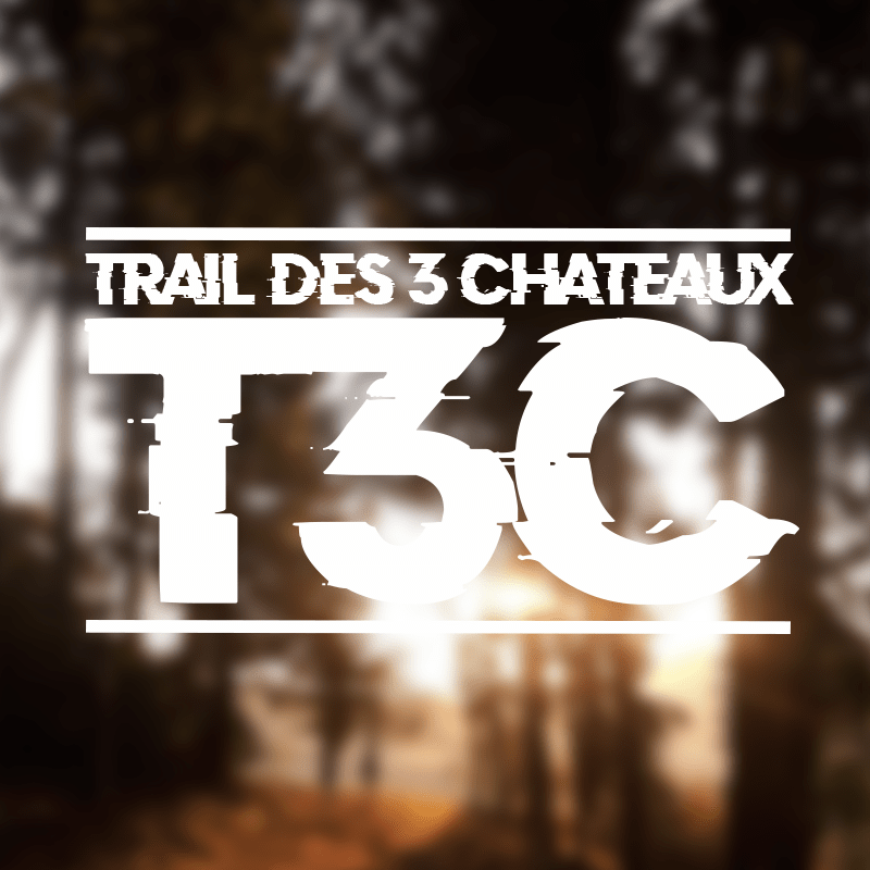 Logo Trail des 3 Chateaux