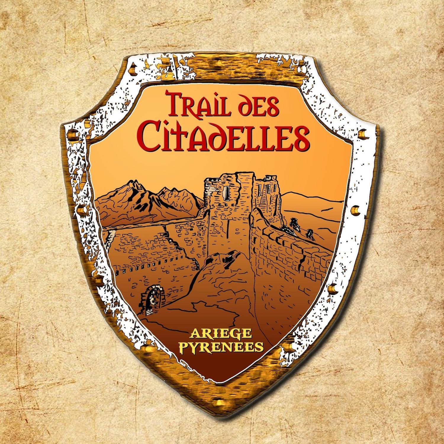 Logo-Trail des Citadelles