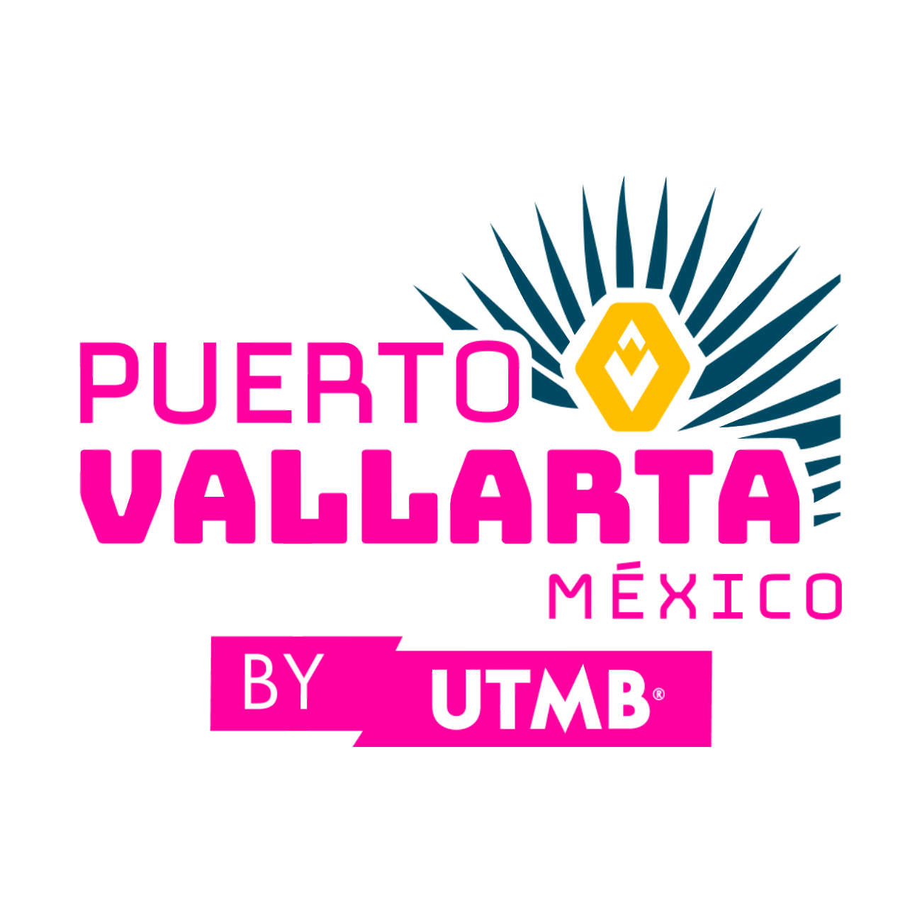 Logo-Puerto Vallarta México by UTMB