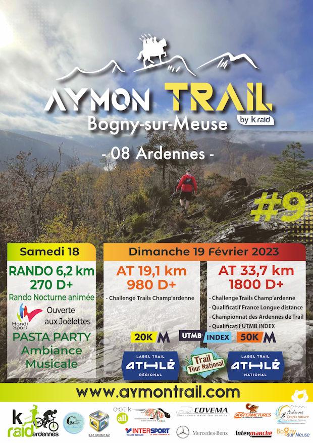 Affiche Aymon Trail 2023