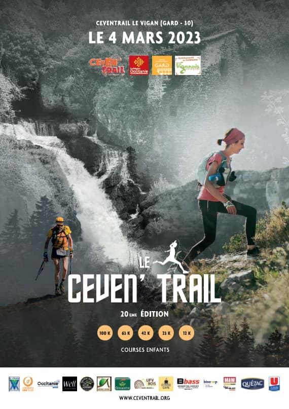 Affiche Ceven Trail 2023