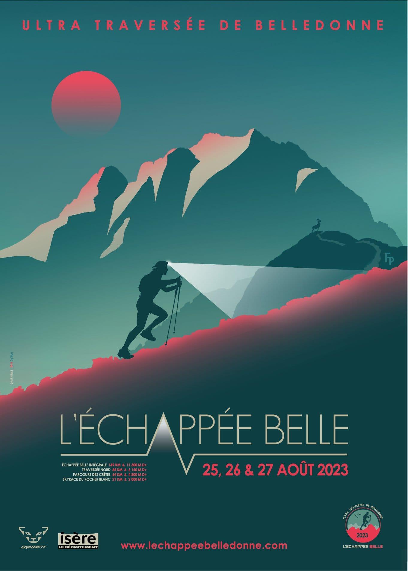 Affiche Echappée Belle 2023