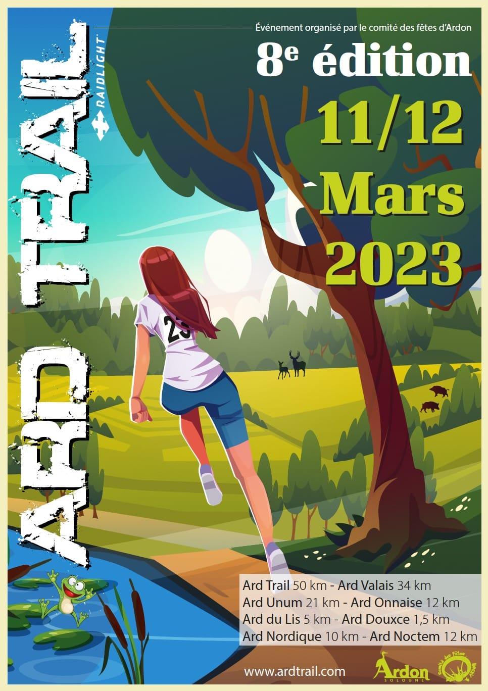 Affiche Ard Trail 2023