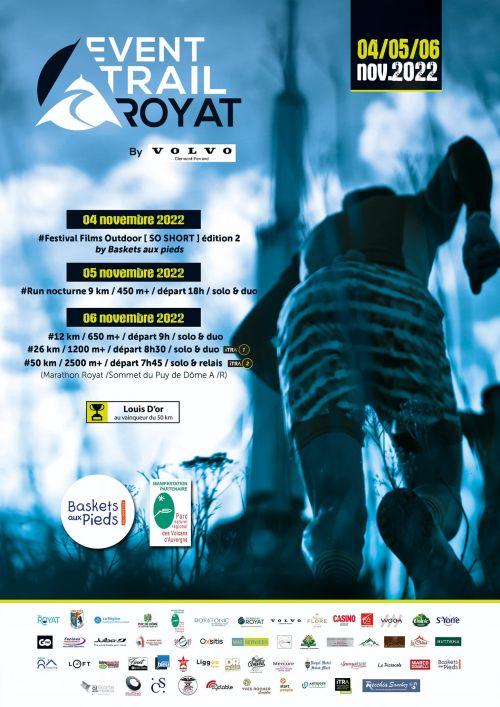 Affiche-Event Trail de Royat 2022