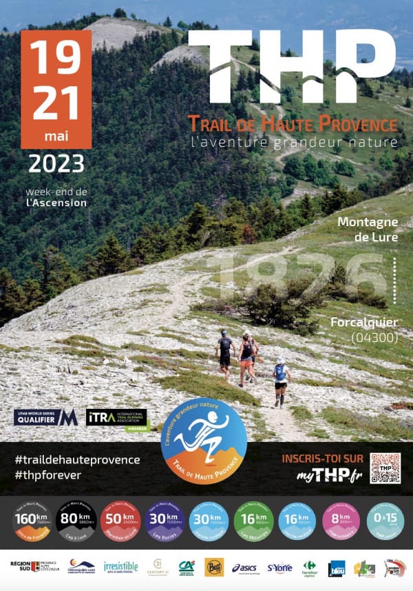 Affiche-Trail de Haute Provence 2023