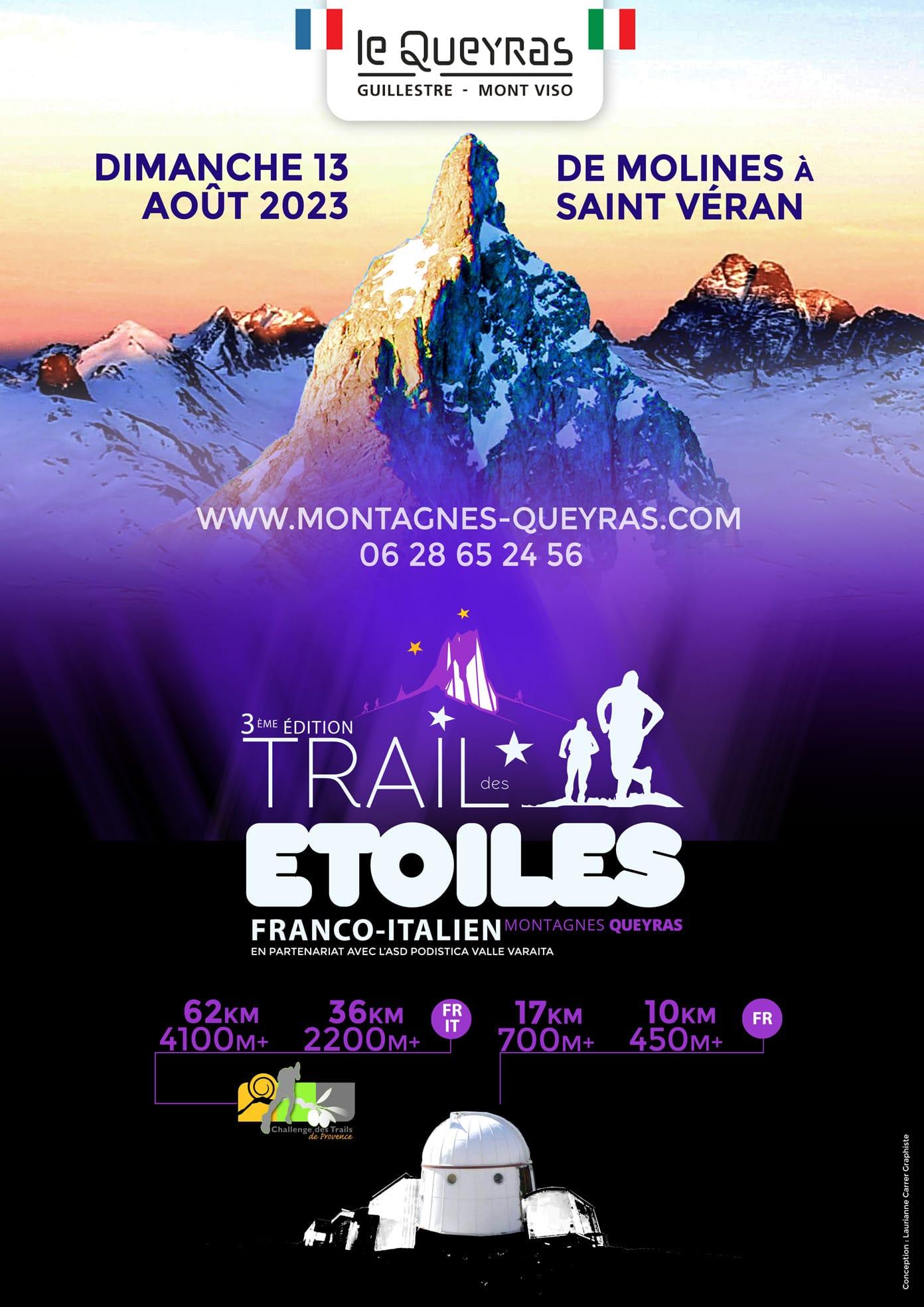 Affiche Trail des Etoiles 05 2023