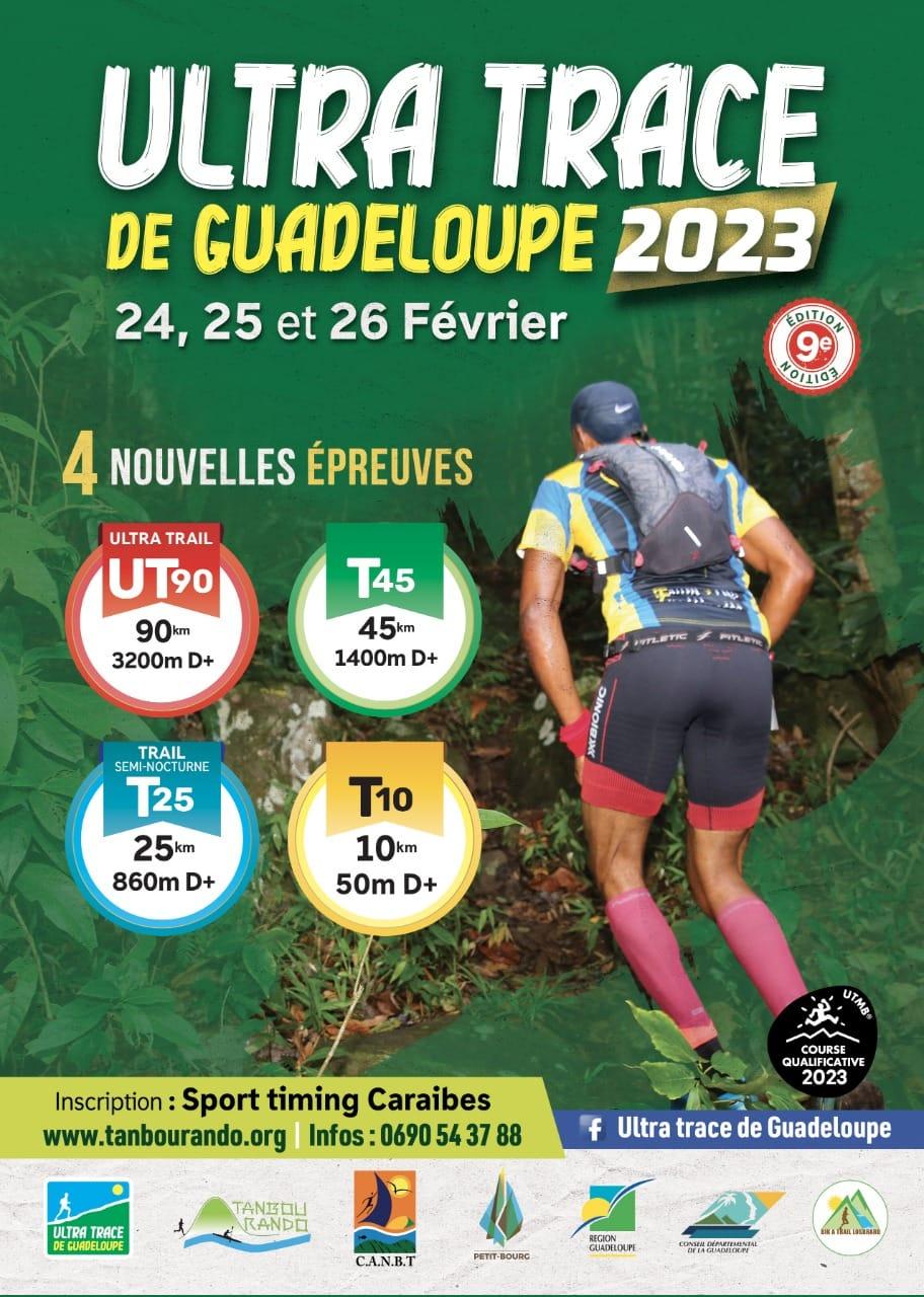 Affiche-Ultra Trace de Guadeloupe 2023