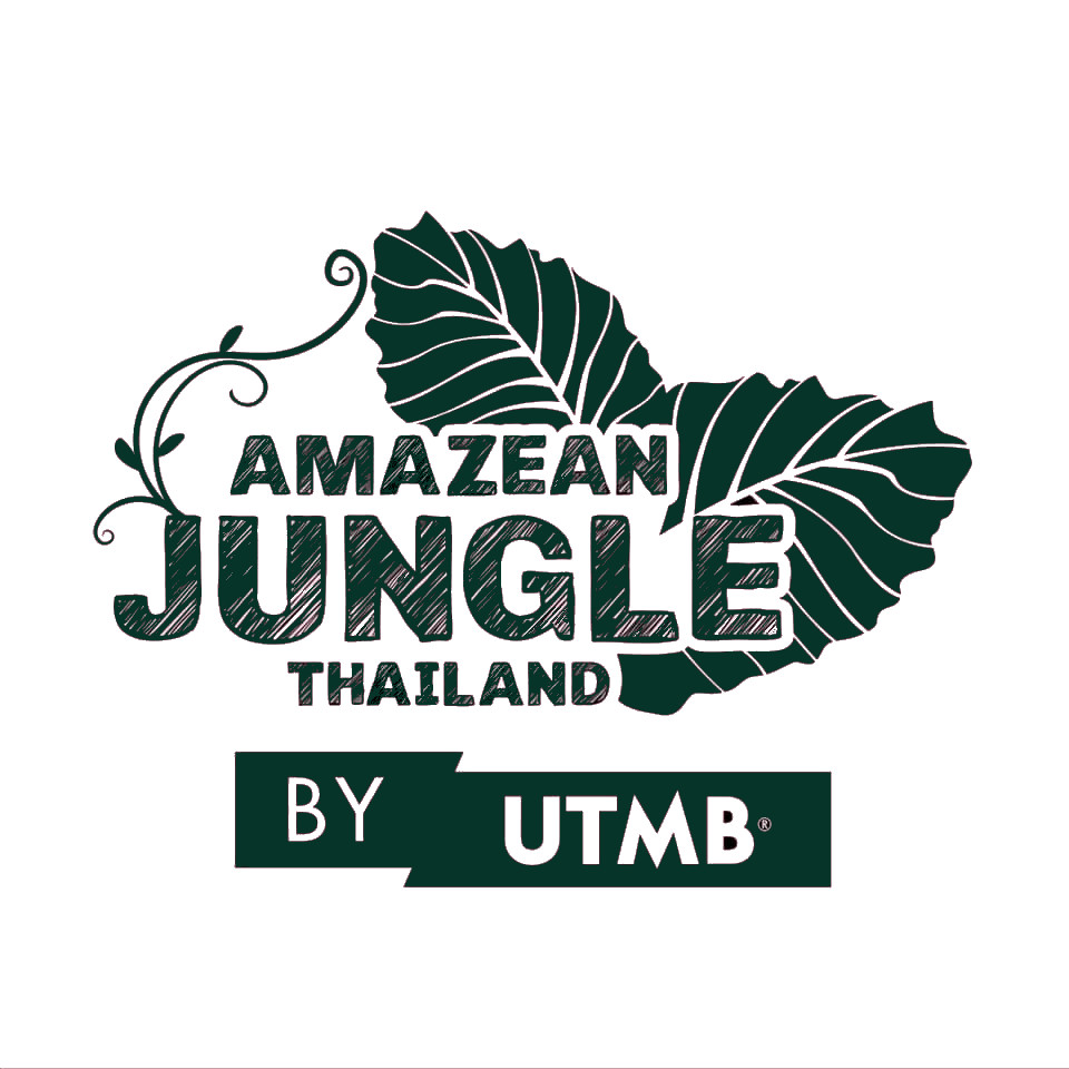 Logo-Amazean-Jungle Thailand by UTMB