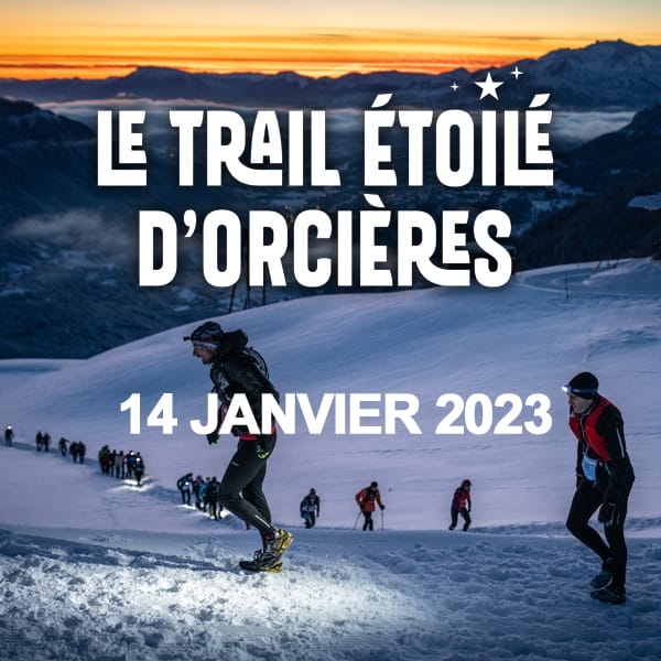 Trail étoilé d'Orcières 2023