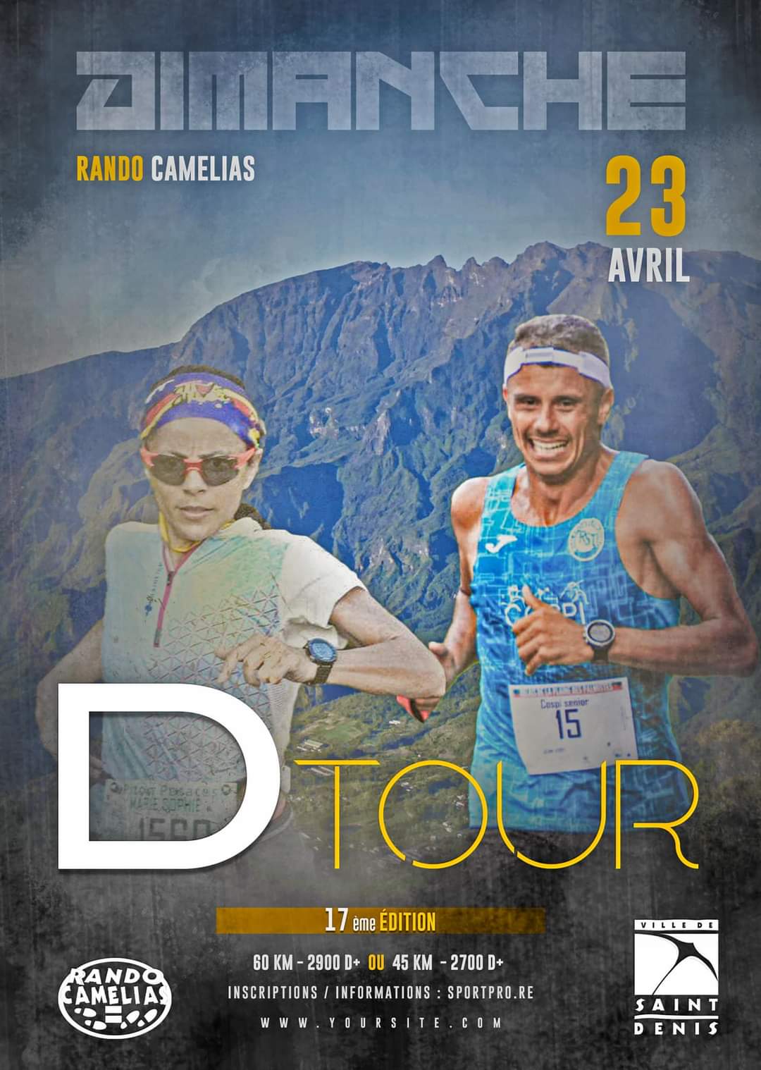 Affiche D-Tour 2023