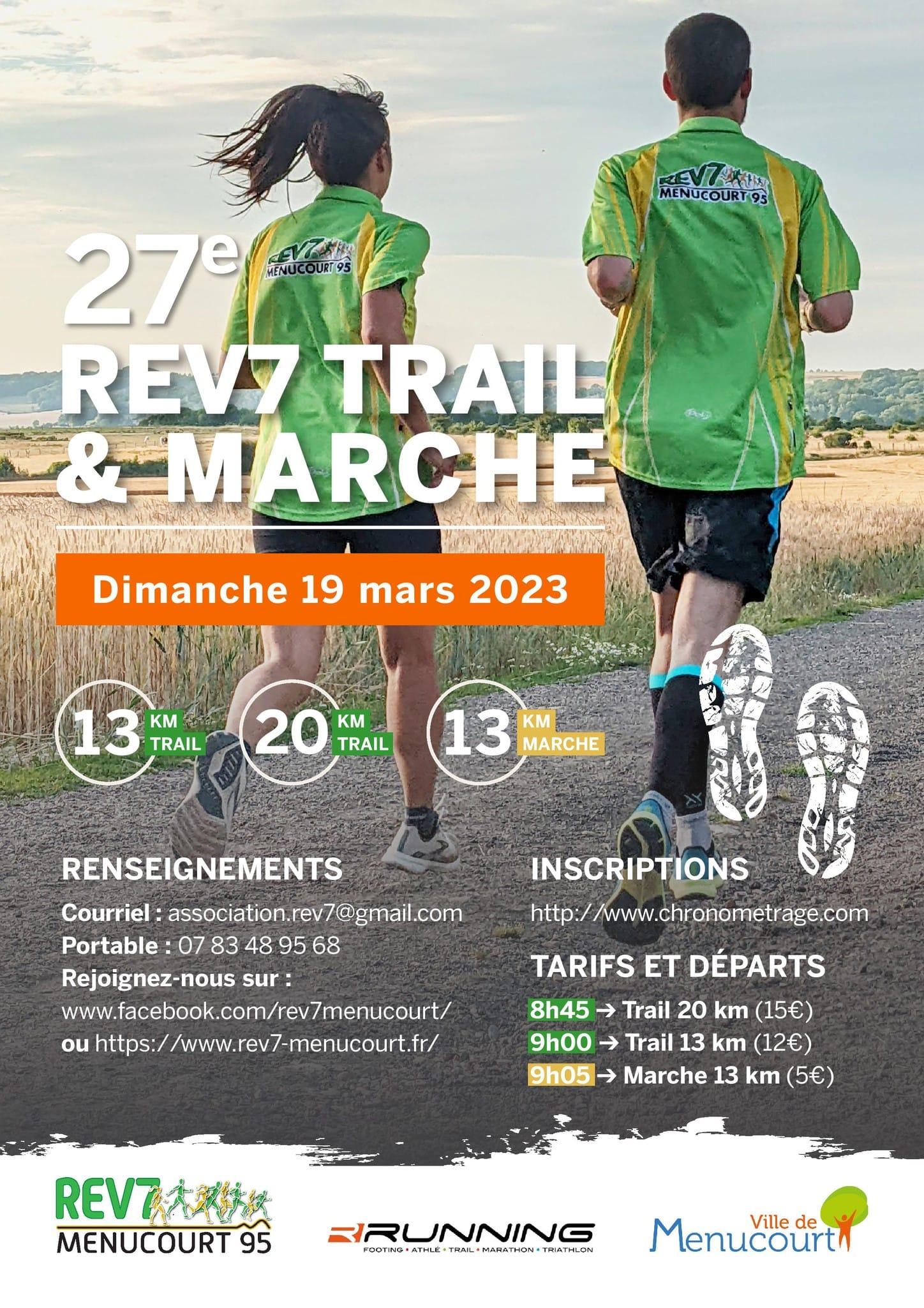 Affiche Rev7 Trail 2023