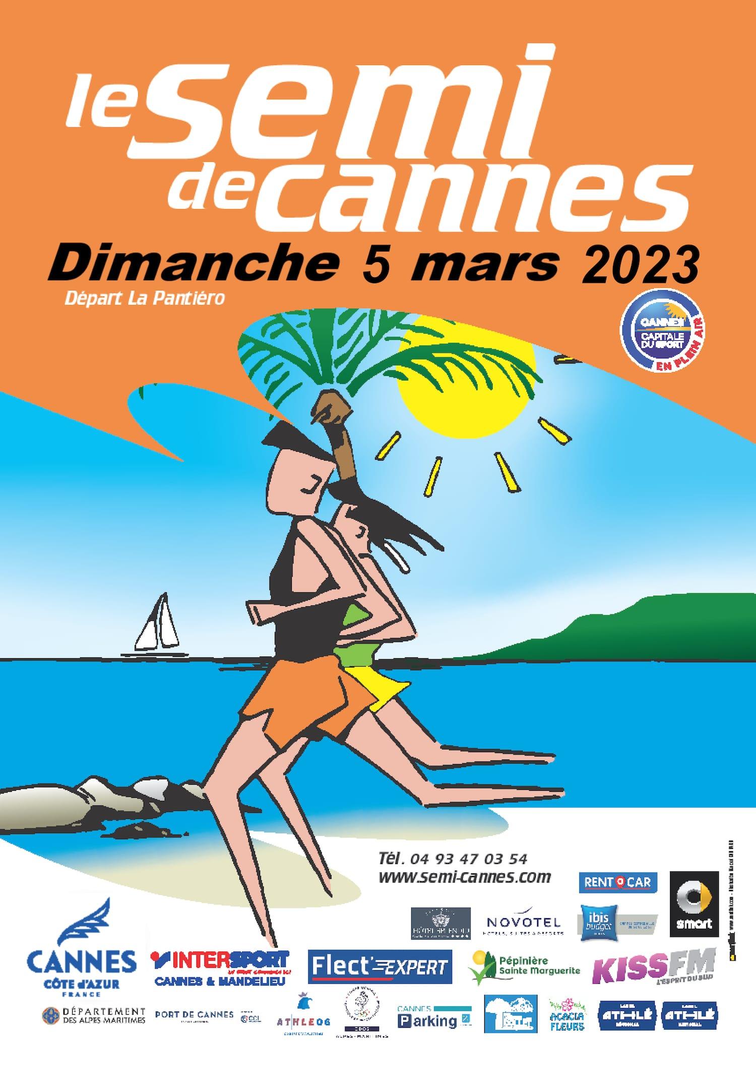 Affiche Semi de Cannes 2023