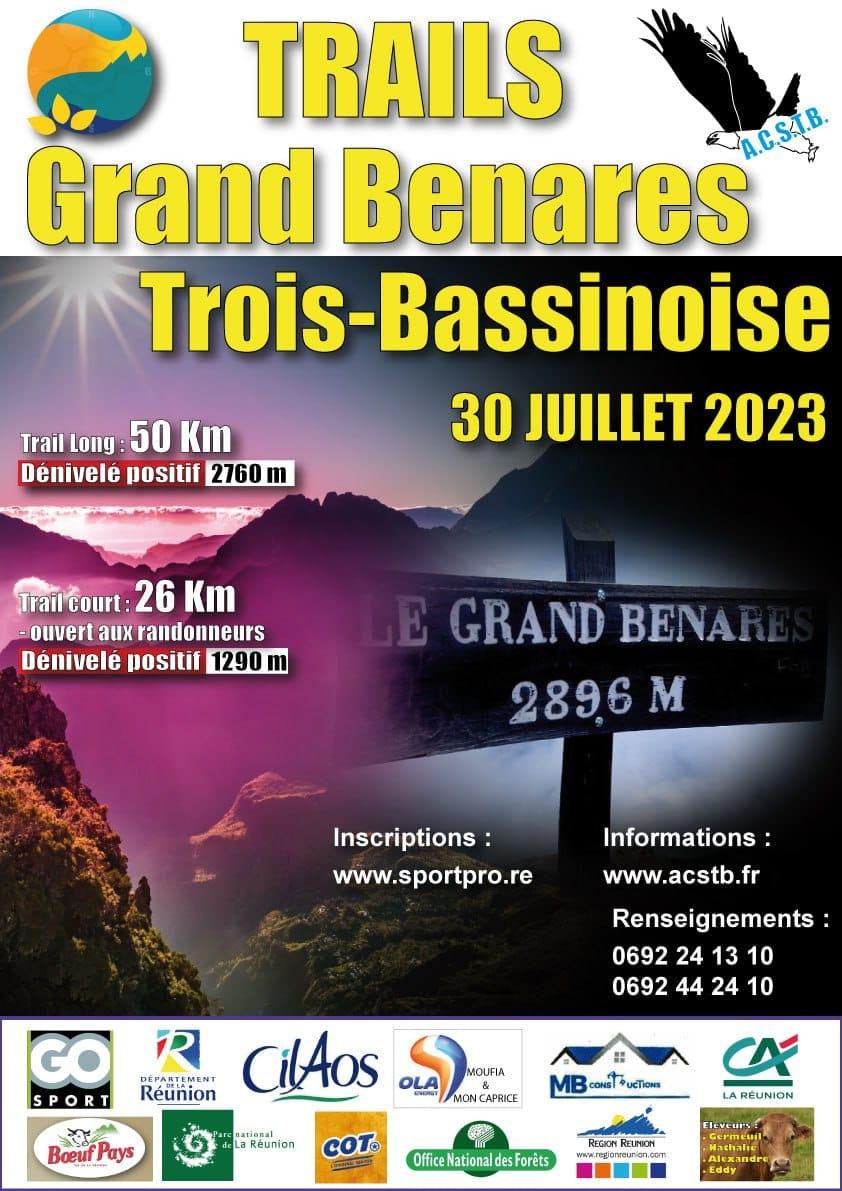 Affiche Trois Bassinoise 2023