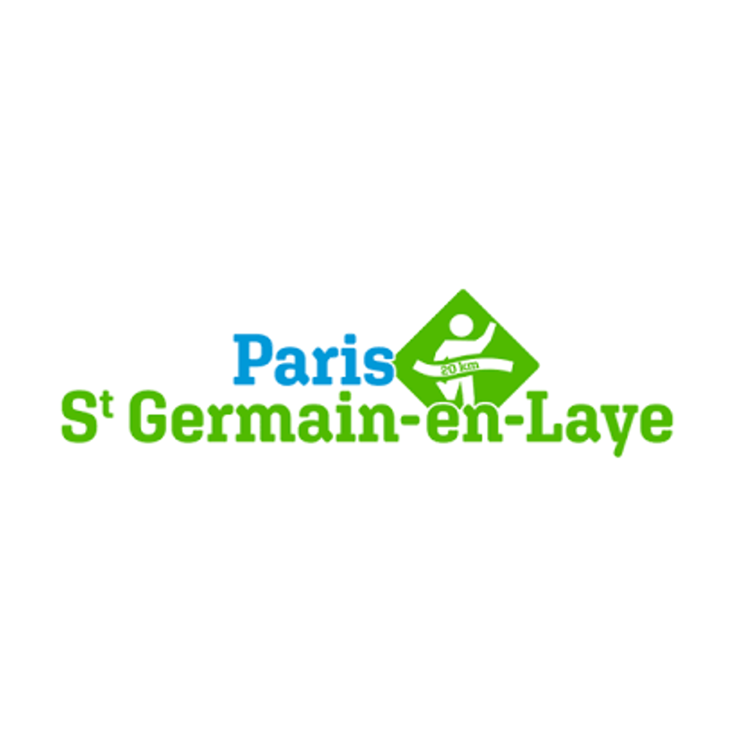Logo-Paris Saint-Germain-en-Laye la course
