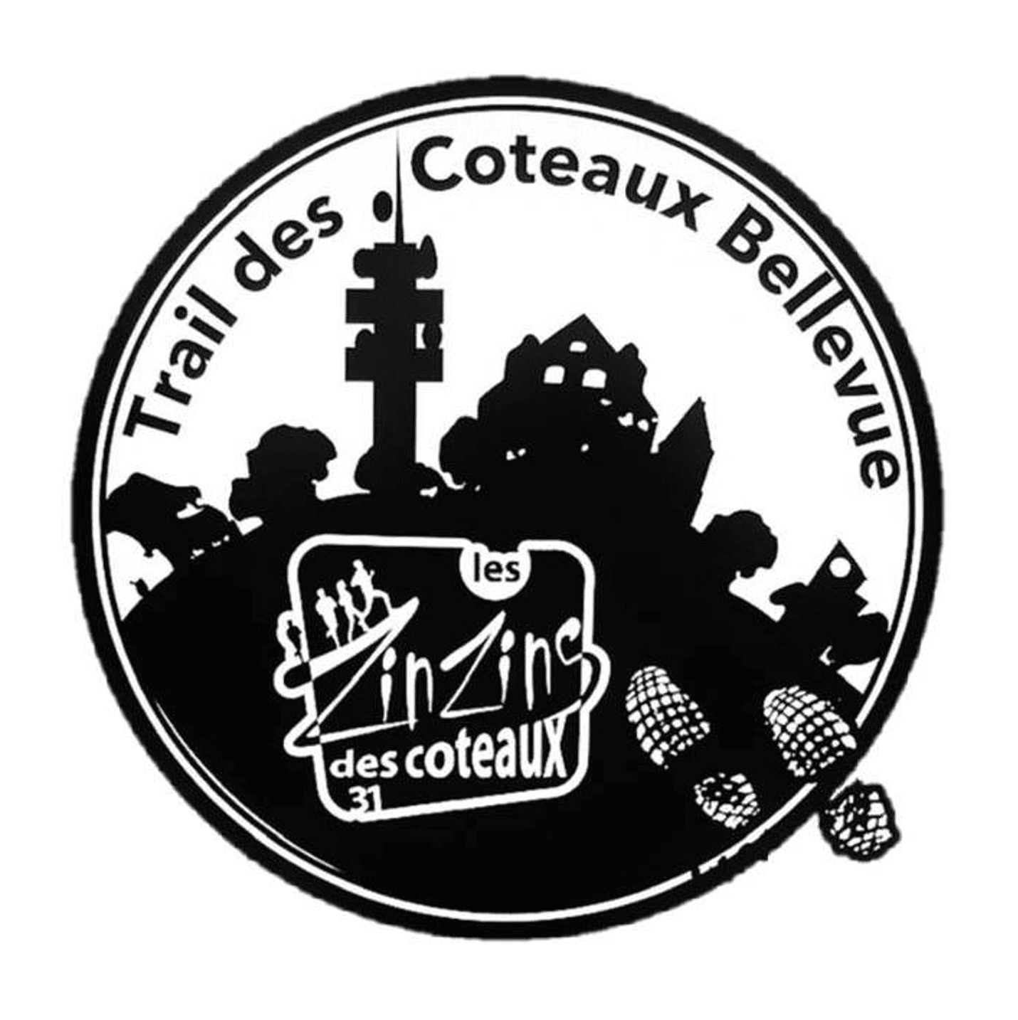 Logo Trail des Coteaux Bellevue