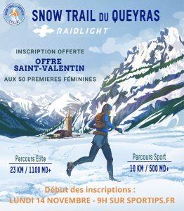 Lire la suite à propos de l’article Snow Trail du Queyras 2023