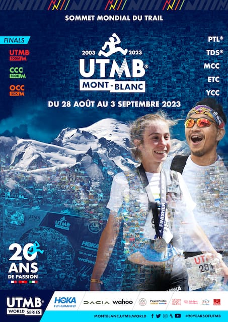 Affiche UTMB 2023