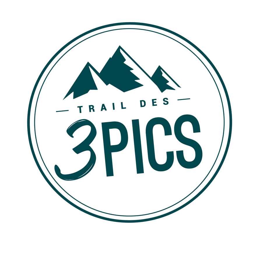 Logo Trail des 3 Pics