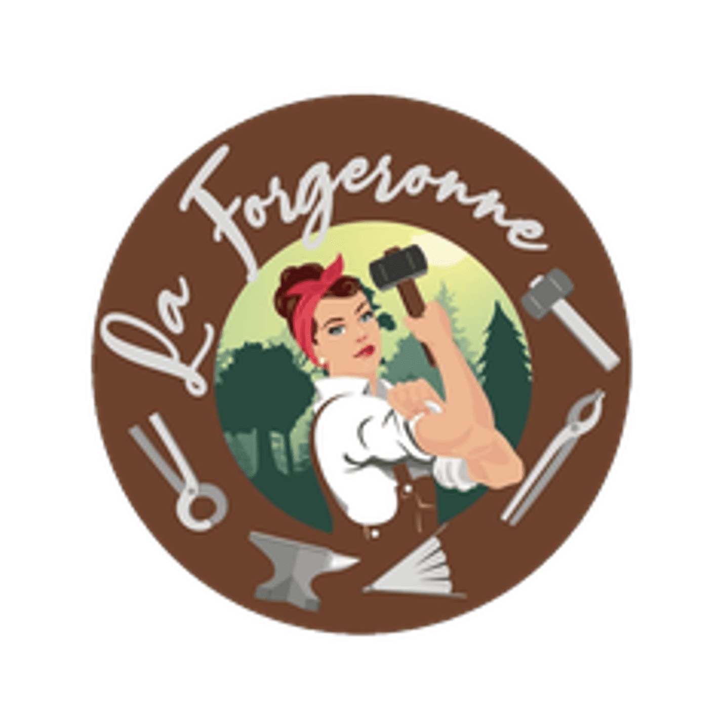 Logo La Forgeronne