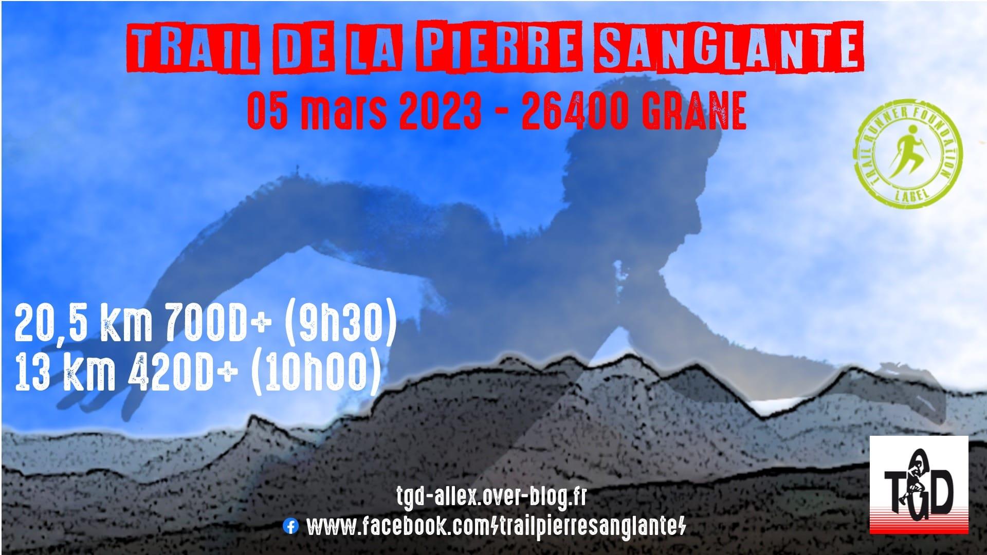 Trail de la Pierre Sanglante 2023
