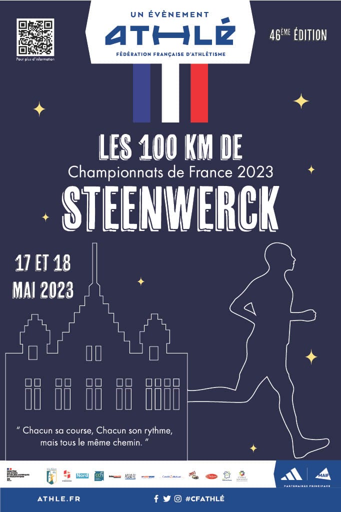 Affiche 100 km de Steenwerck 2023