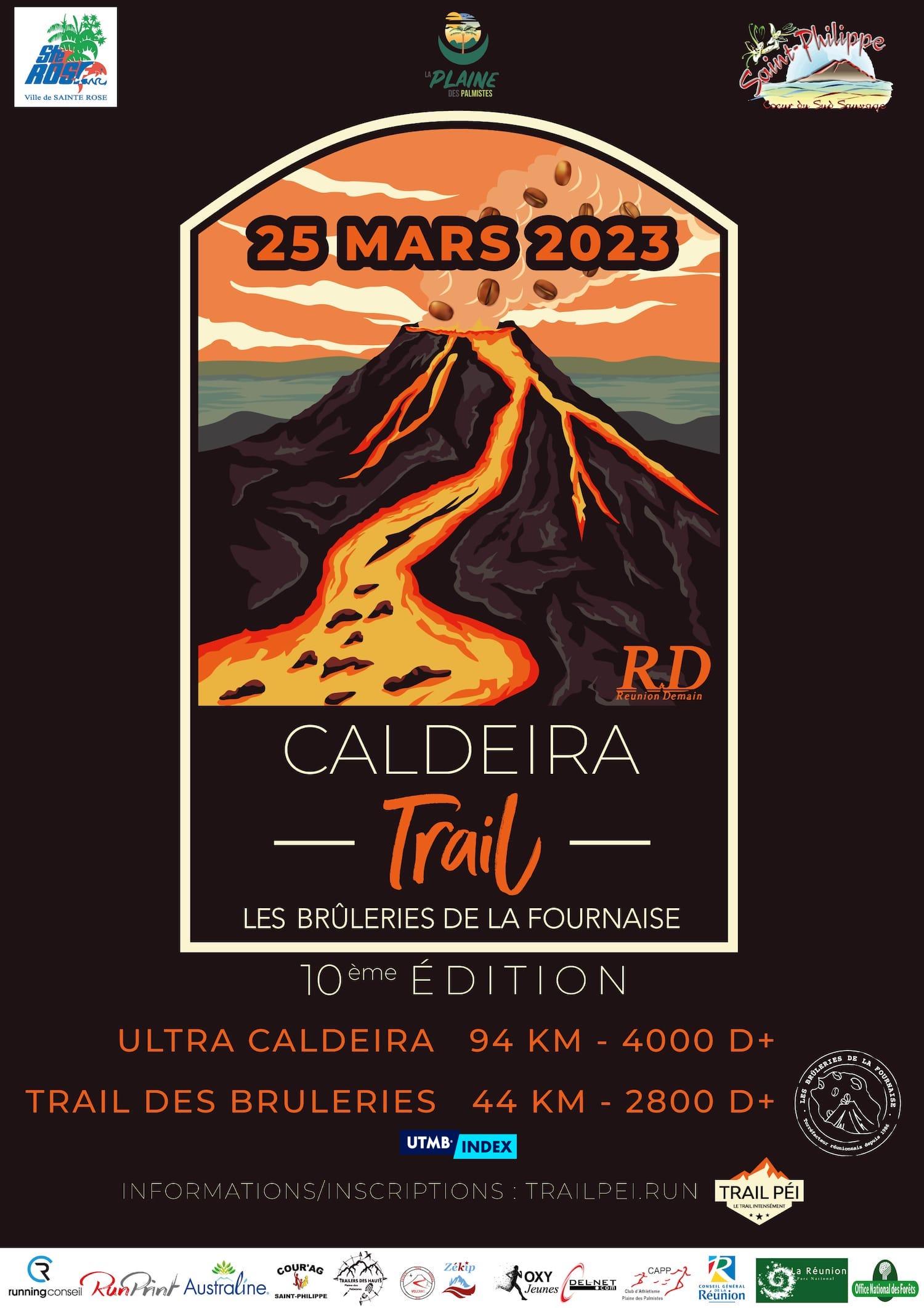 Affiche Caldeira Trail 2023 Final