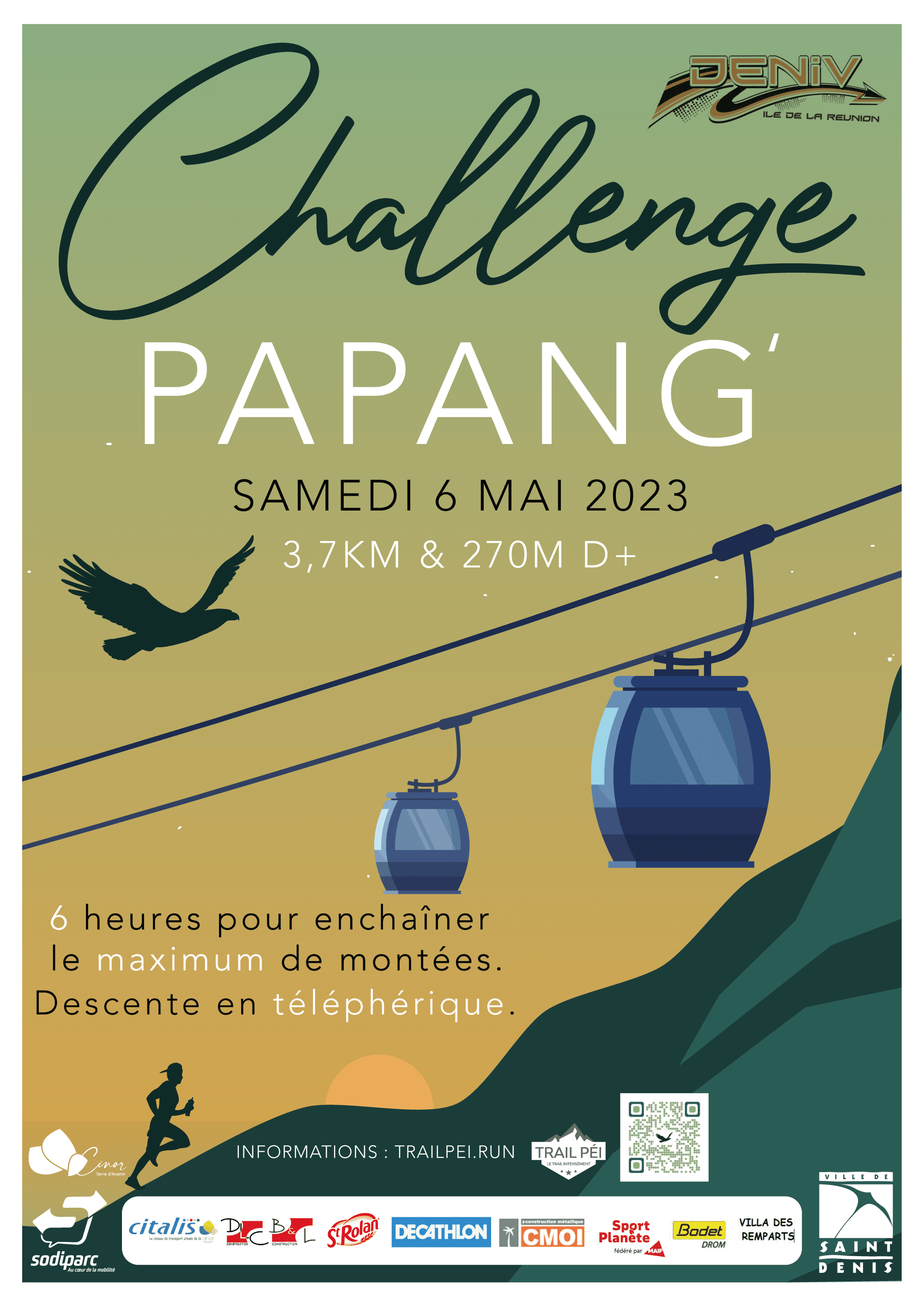 Affiche Challenge-Papang 2023