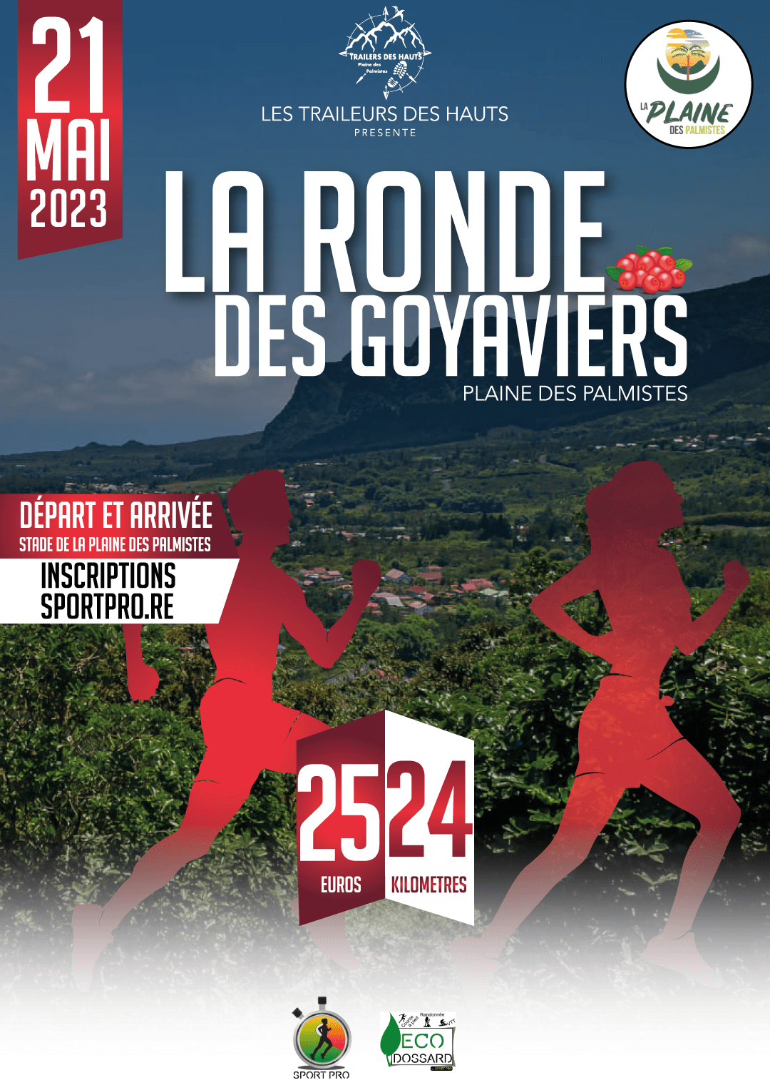 Affiche Ronde des Goyaviers 2023