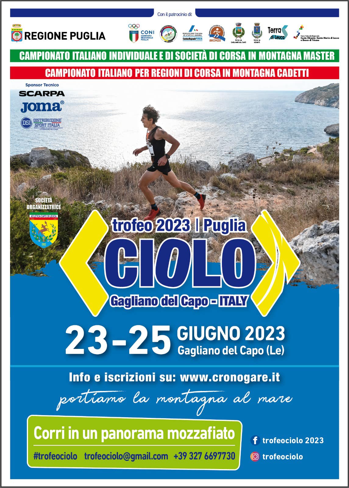 Affiche Trofeo Ciolo 2023