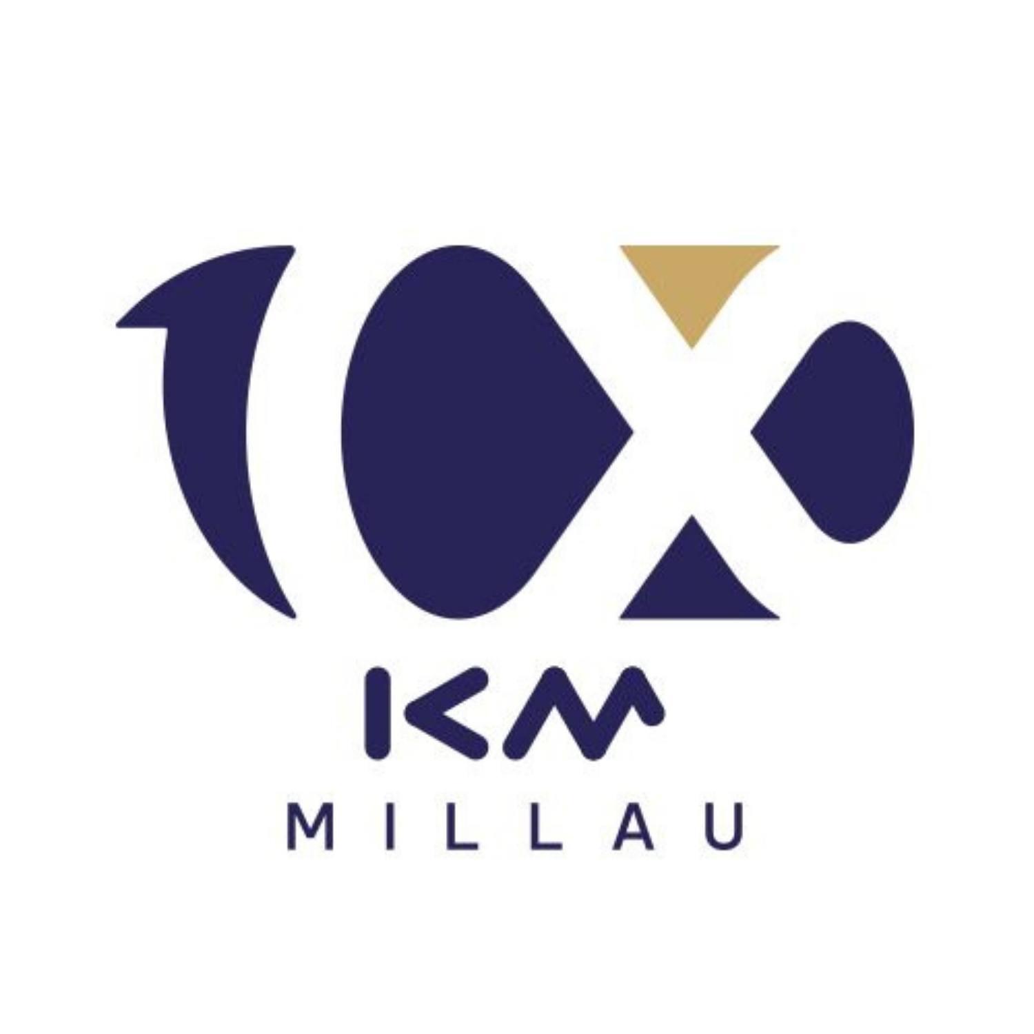 Logo-100 km de Millau