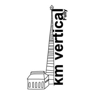 Logo Kilomètre Vertical De Fully