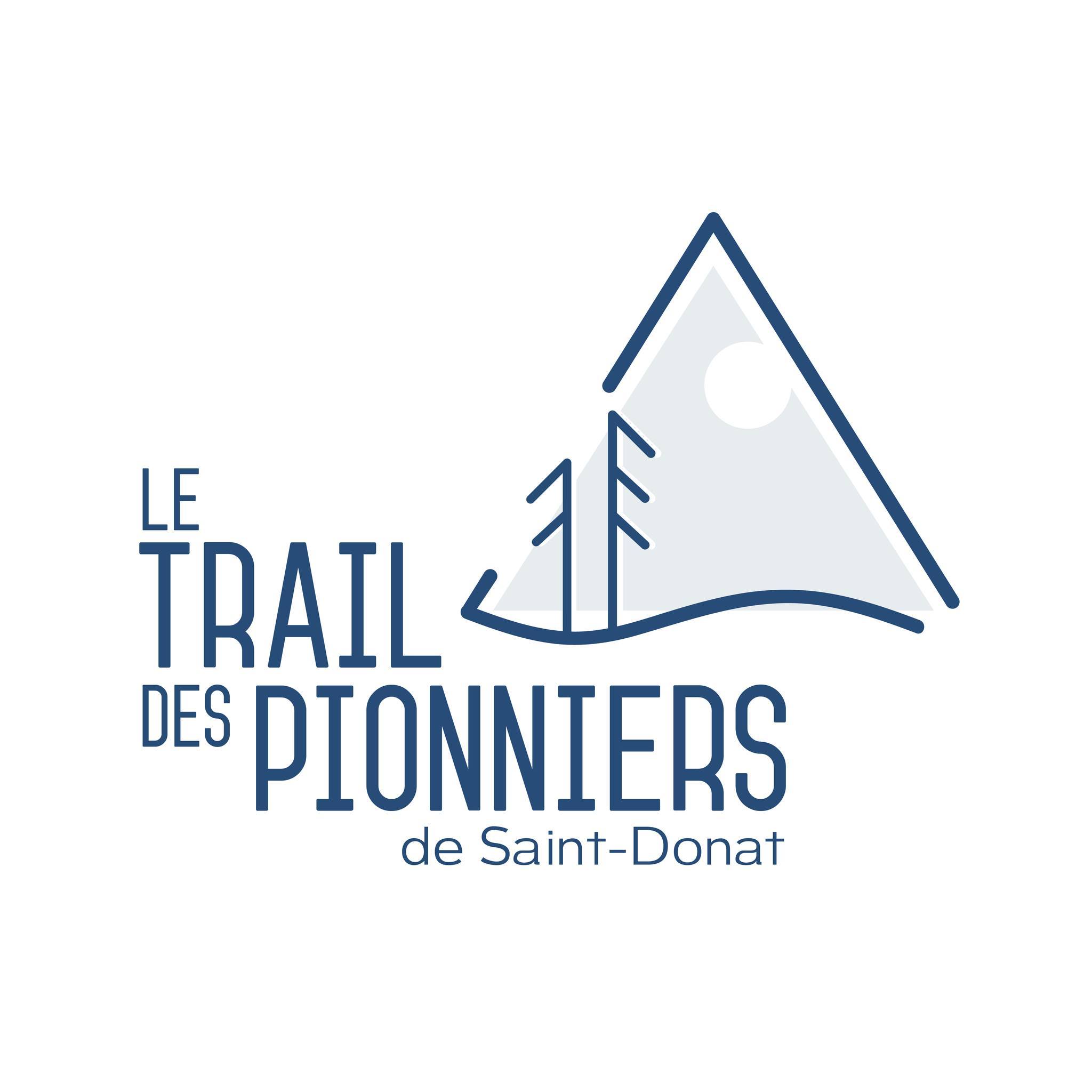 Logo-Le trail des pionniers de Saint-Donat