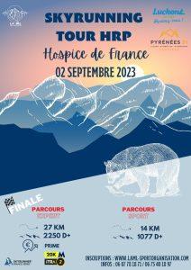Lire la suite à propos de l’article Skyrunning Tour HRP Hospice de France 2023