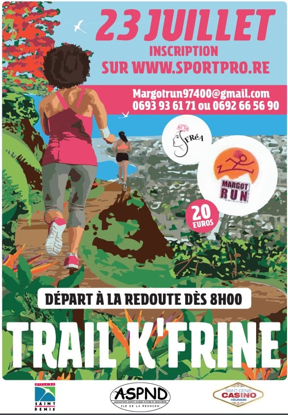 Affiche Trail K'Frine 2023
