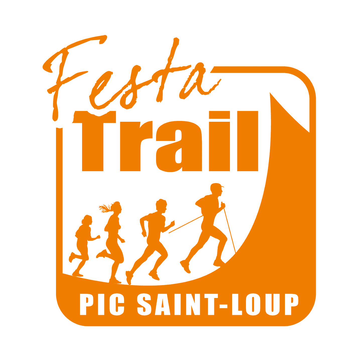 Logo Festa Trail Pic Saint Loup