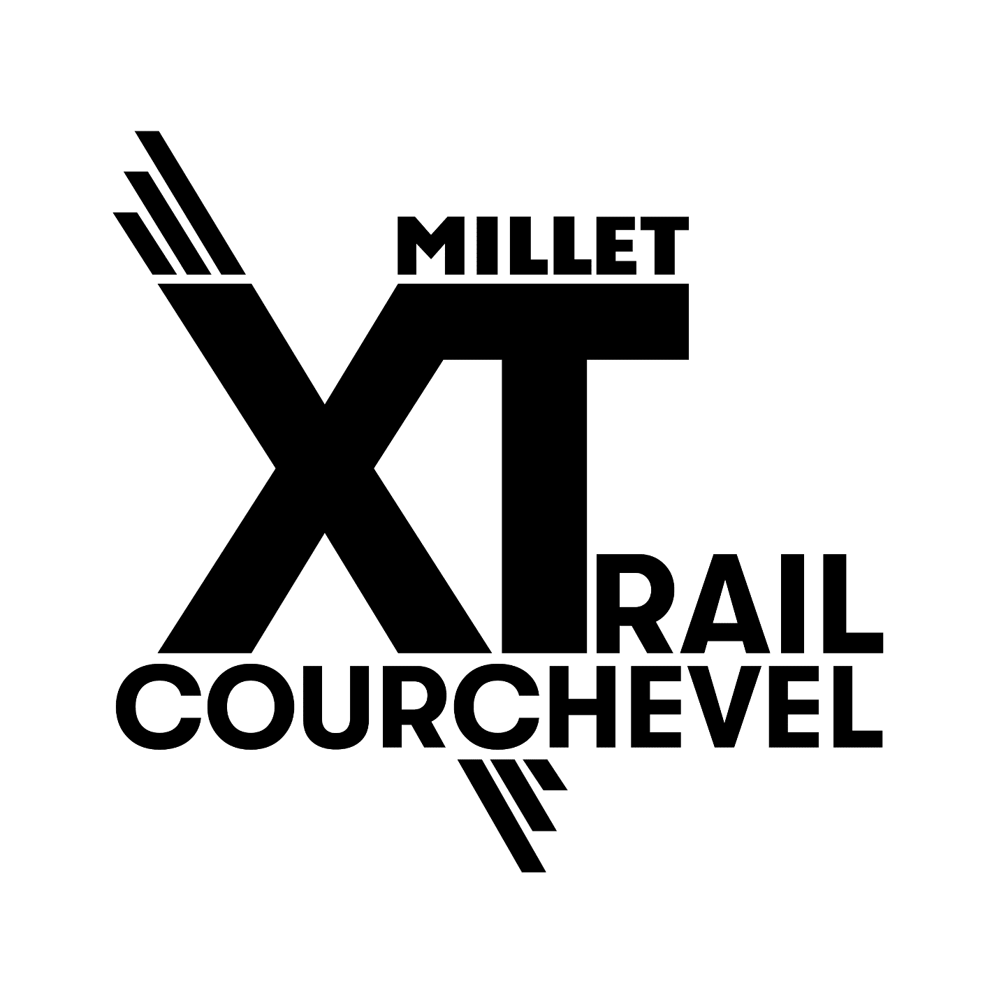 Logo-Millet XTrail Courchevel