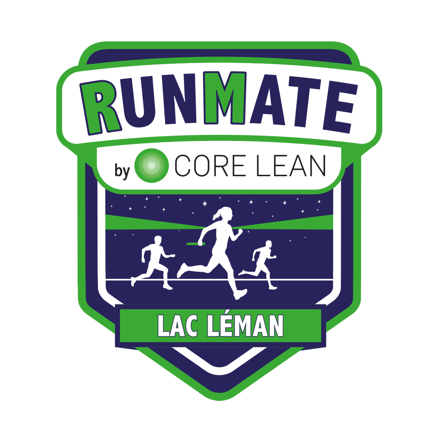 Logo-Run Mate Lac Léman
