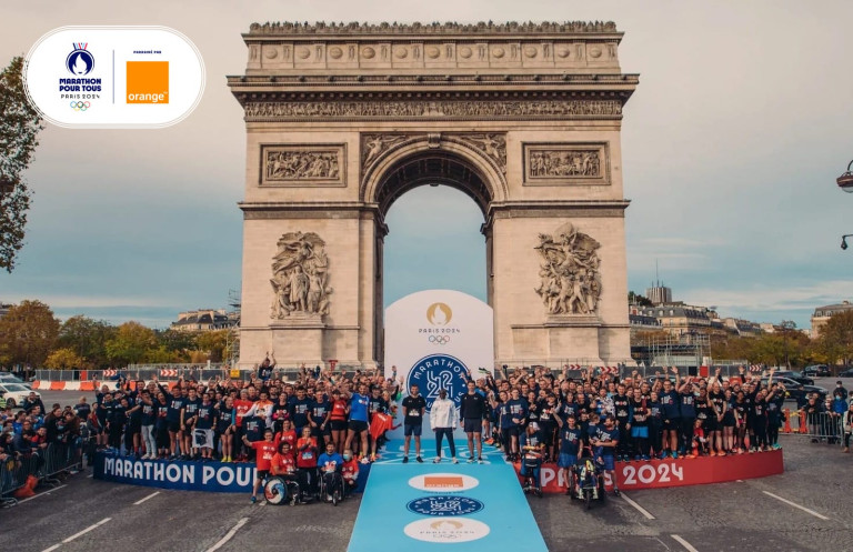 JO Paris 2024 : le Marathon Pour Tous