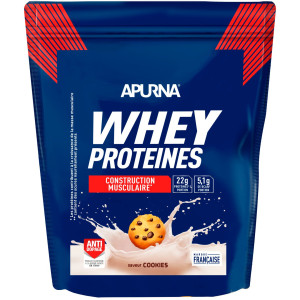 Apurna Whey protéines Cookies – 720 g