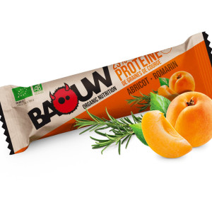 Baouw Barre protéinée bio – Protéine de graines de courge – Abricot – Romarin