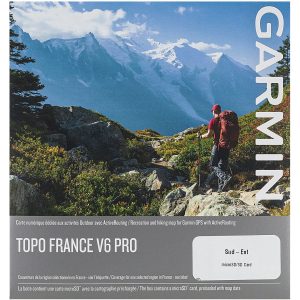 Garmin Carte topographique v6 PRO – Sud-Est de la France