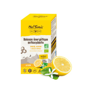 MelTonic Étui 6 sachets Boisson Énergétique Antioxydante Bio – Citron