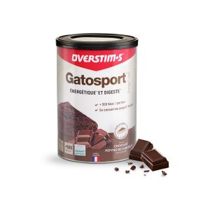 OVERSTIMS Gatosport 400 g – Chocolat/pépites de chocolat