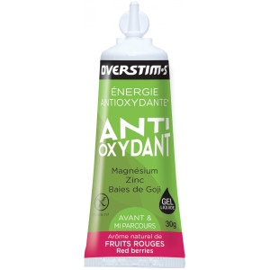 OVERSTIMS Gel Antioxydant – Fruits rouges