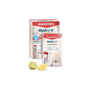 OVERSTIMS Hydrixir 15 sachets – Citron/citron vert